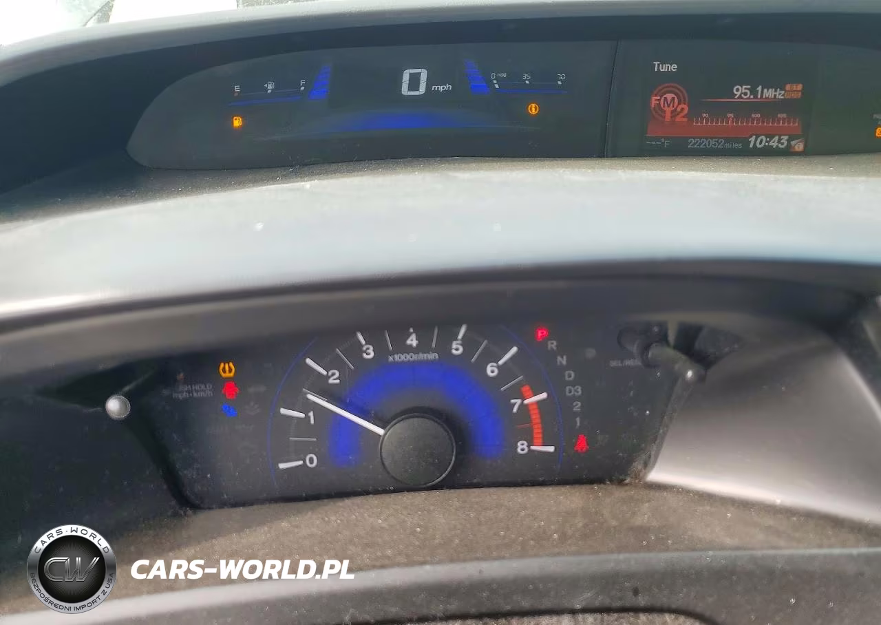 2013 Honda Civic Ex VIN:2HGFG3B88DH502087 - 9