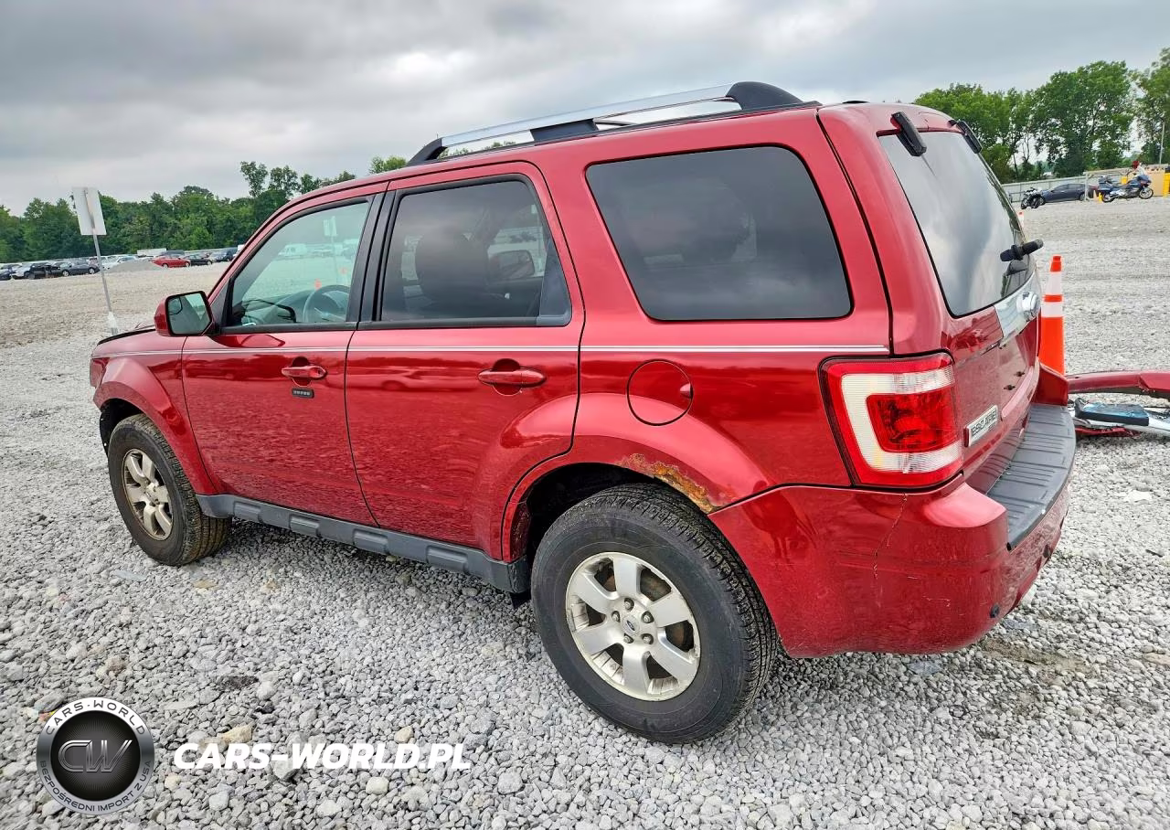 2012 Ford Escape Limited VIN:1FMCU0E78CKC28808 - 2