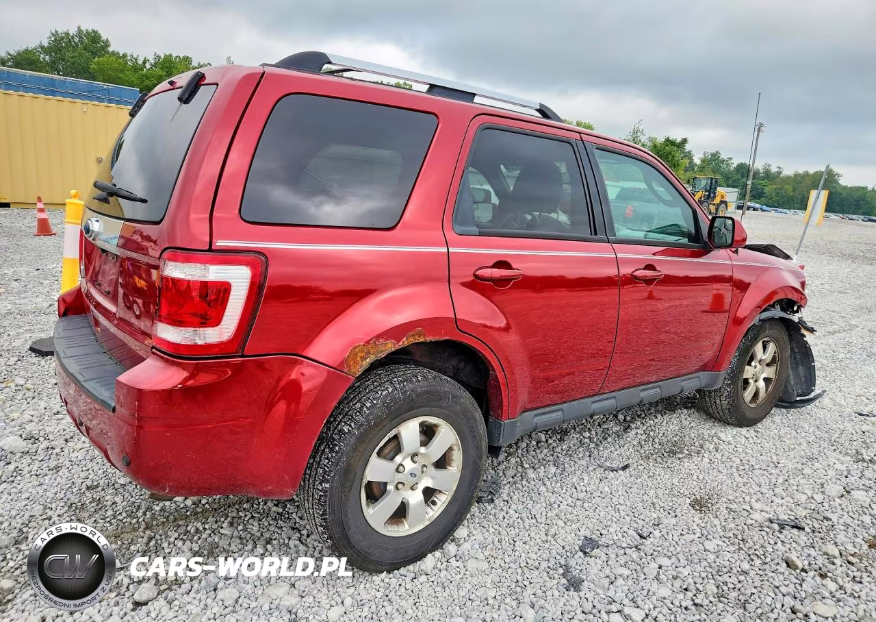 2012 Ford Escape Limited VIN:1FMCU0E78CKC28808 - 3