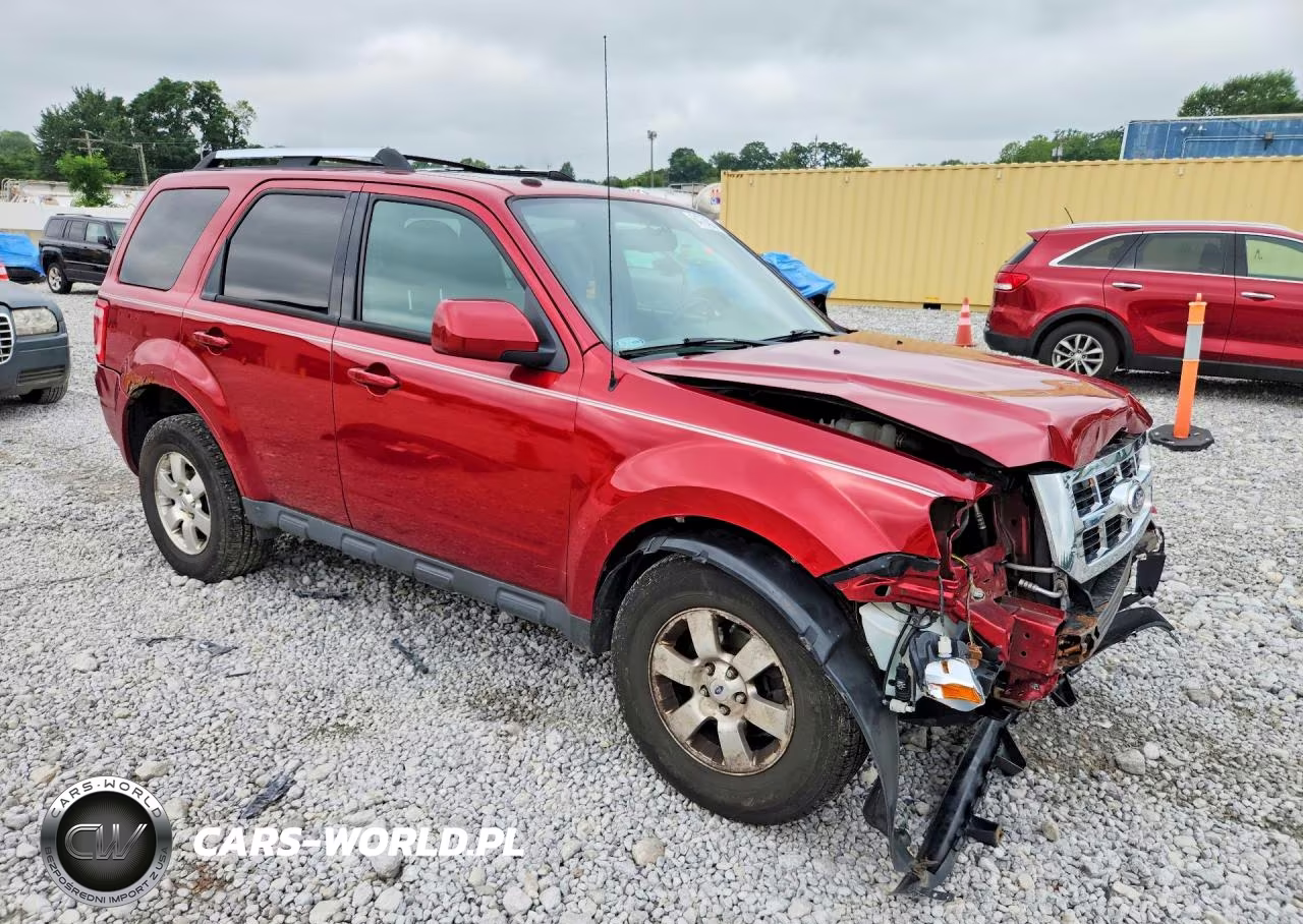 2012 Ford Escape Limited VIN:1FMCU0E78CKC28808 - 4