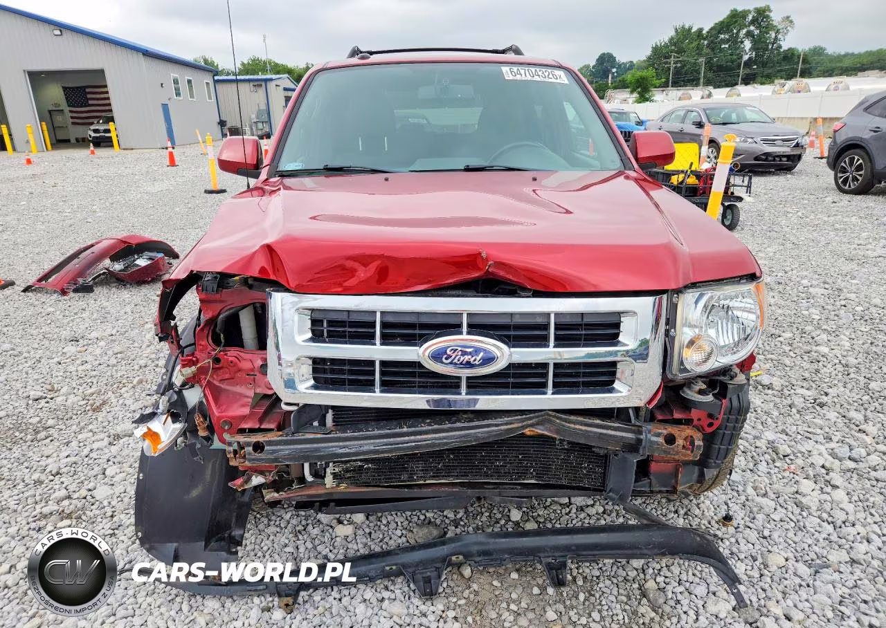 2012 Ford Escape Limited VIN:1FMCU0E78CKC28808 - 5
