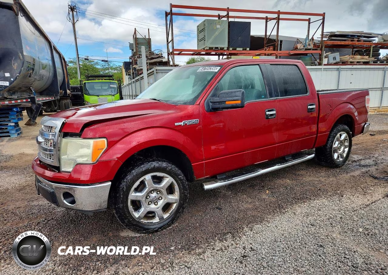 2014 Ford F150 Supercrew VIN:1FTFW1CF8EKF09666 - 1