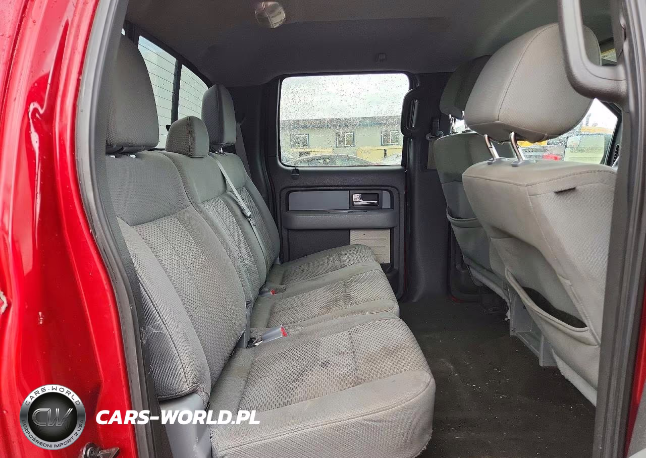 2014 Ford F150 Supercrew VIN:1FTFW1CF8EKF09666 - 10