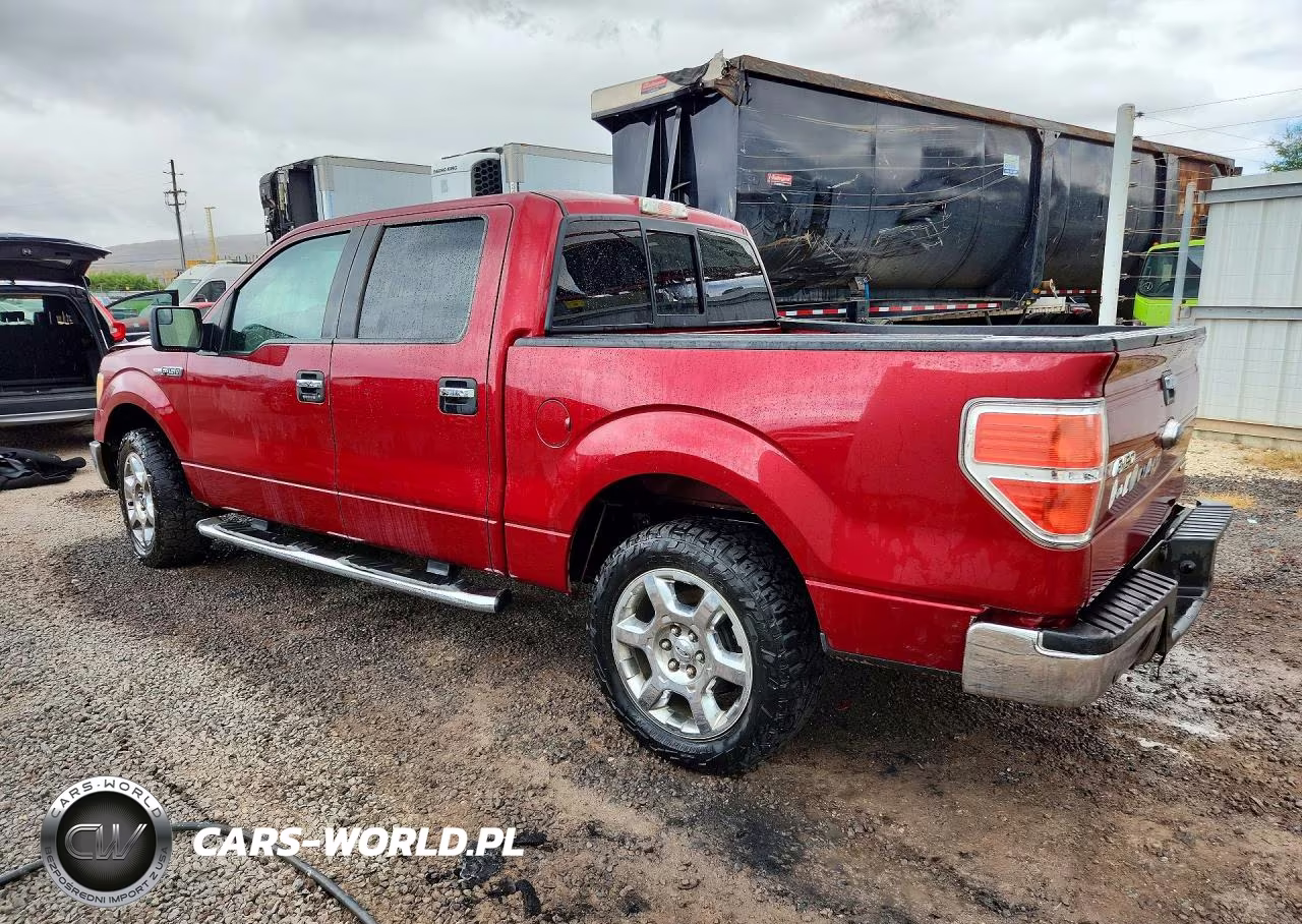 2014 Ford F150 Supercrew VIN:1FTFW1CF8EKF09666 - 2