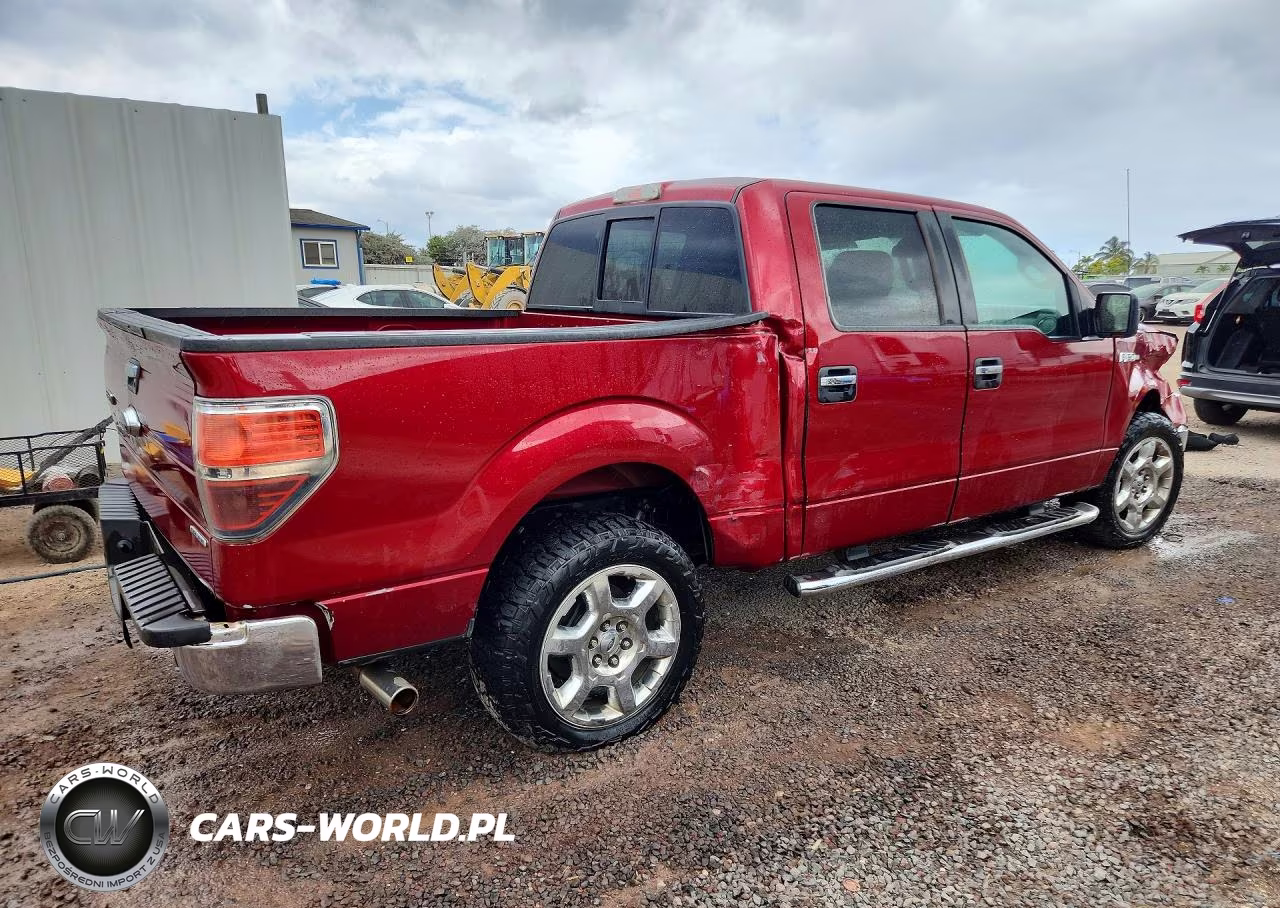 2014 Ford F150 Supercrew VIN:1FTFW1CF8EKF09666 - 3