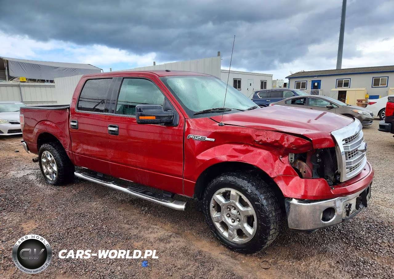 2014 Ford F150 Supercrew VIN:1FTFW1CF8EKF09666 - 4