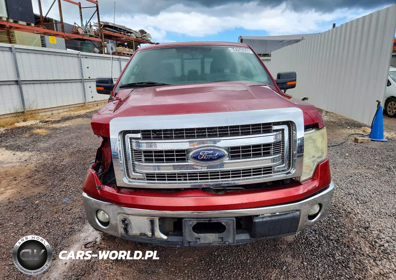 2014 Ford F150 Supercrew VIN:1FTFW1CF8EKF09666 - 5