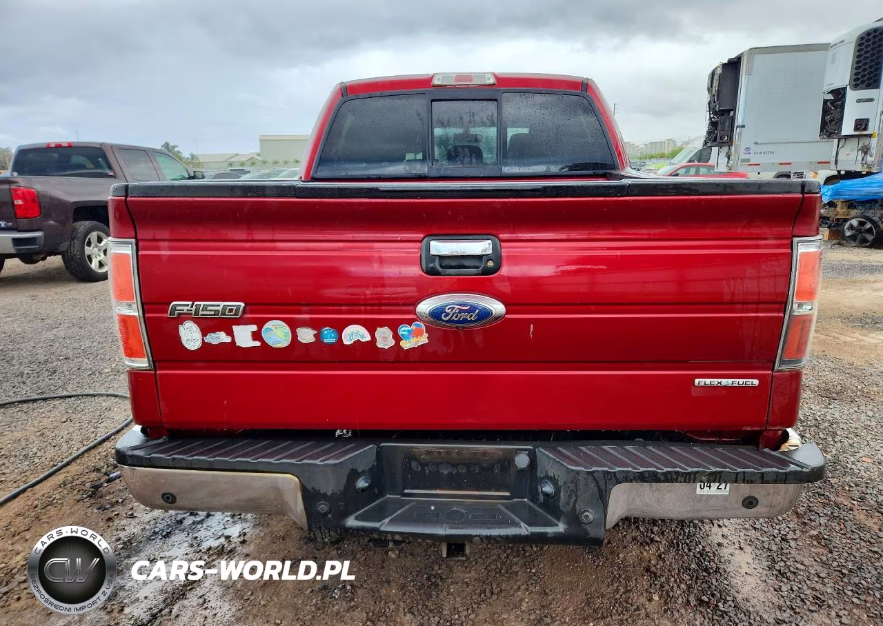 2014 Ford F150 Supercrew VIN:1FTFW1CF8EKF09666 - 6