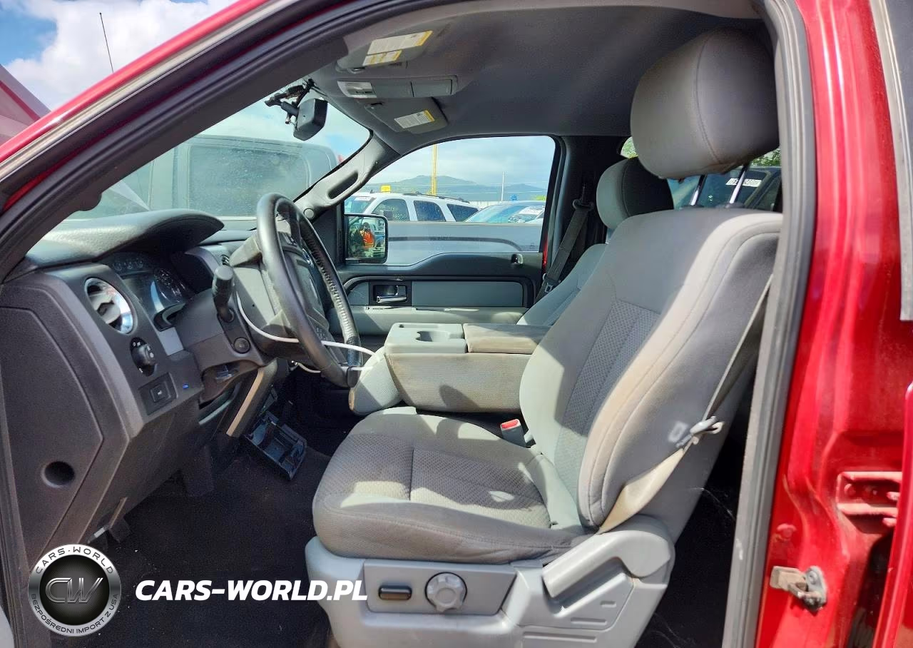 2014 Ford F150 Supercrew VIN:1FTFW1CF8EKF09666 - 7