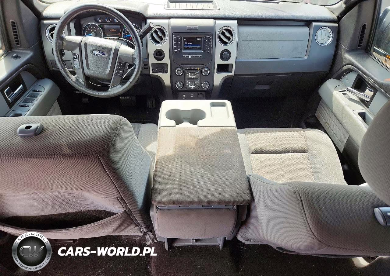 2014 Ford F150 Supercrew VIN:1FTFW1CF8EKF09666 - 8