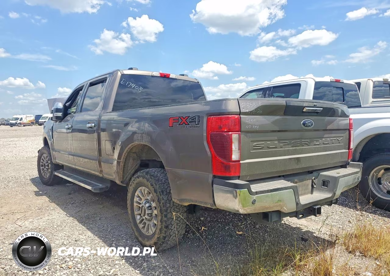 2022 Ford F250 Super Duty VIN:1FT7W2BT8NEE17408 - 2