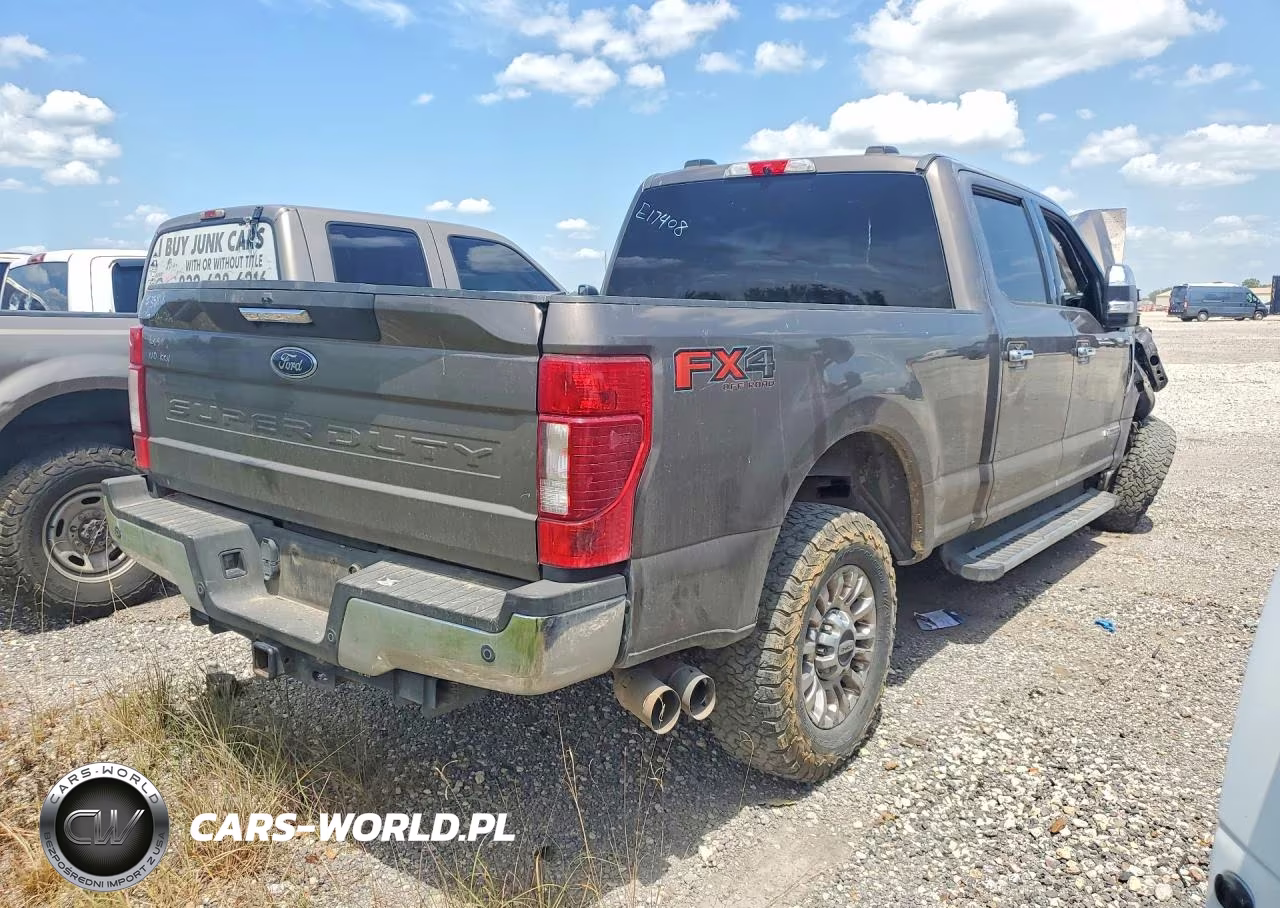2022 Ford F250 Super Duty VIN:1FT7W2BT8NEE17408 - 3