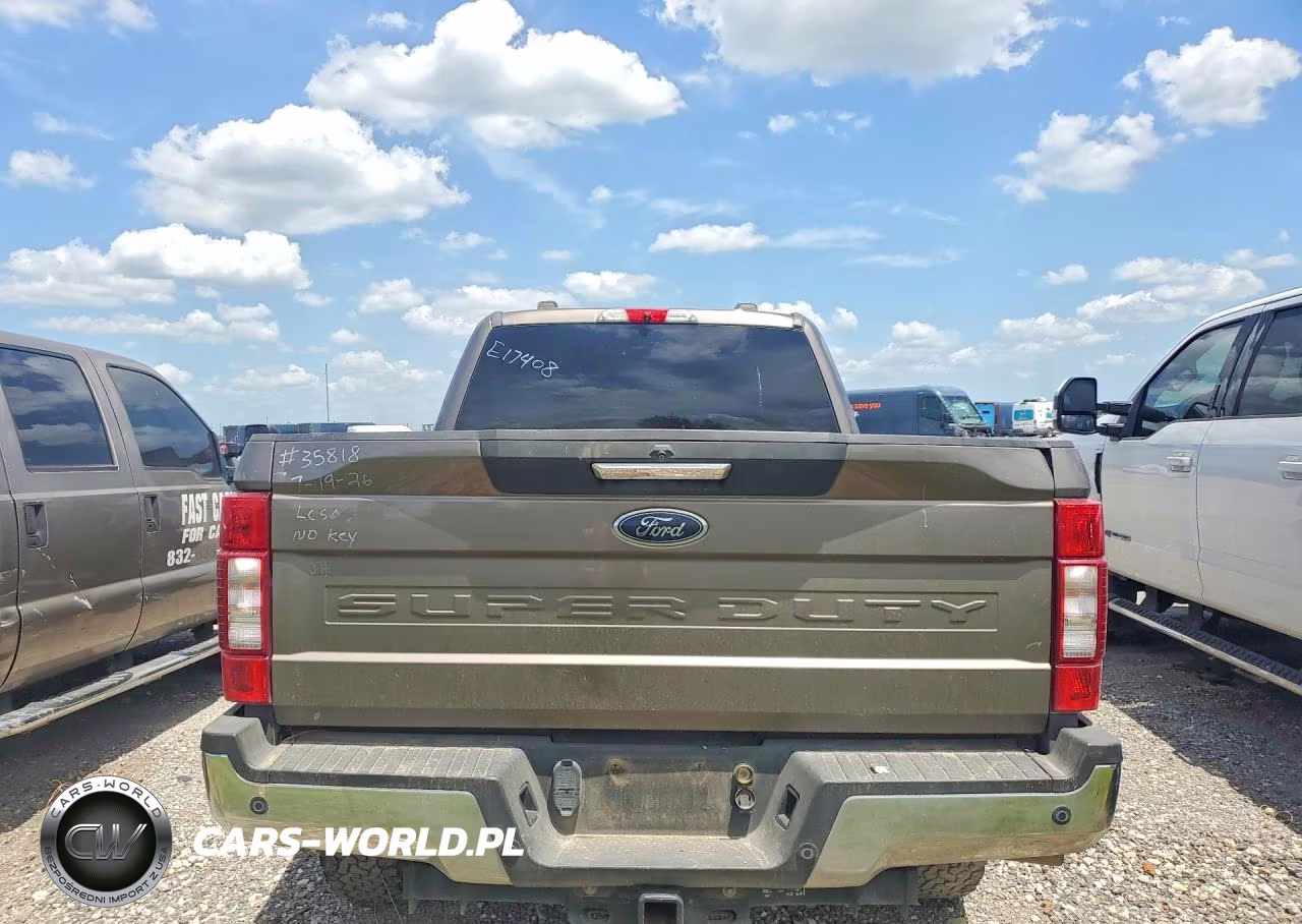 2022 Ford F250 Super Duty VIN:1FT7W2BT8NEE17408 - 6