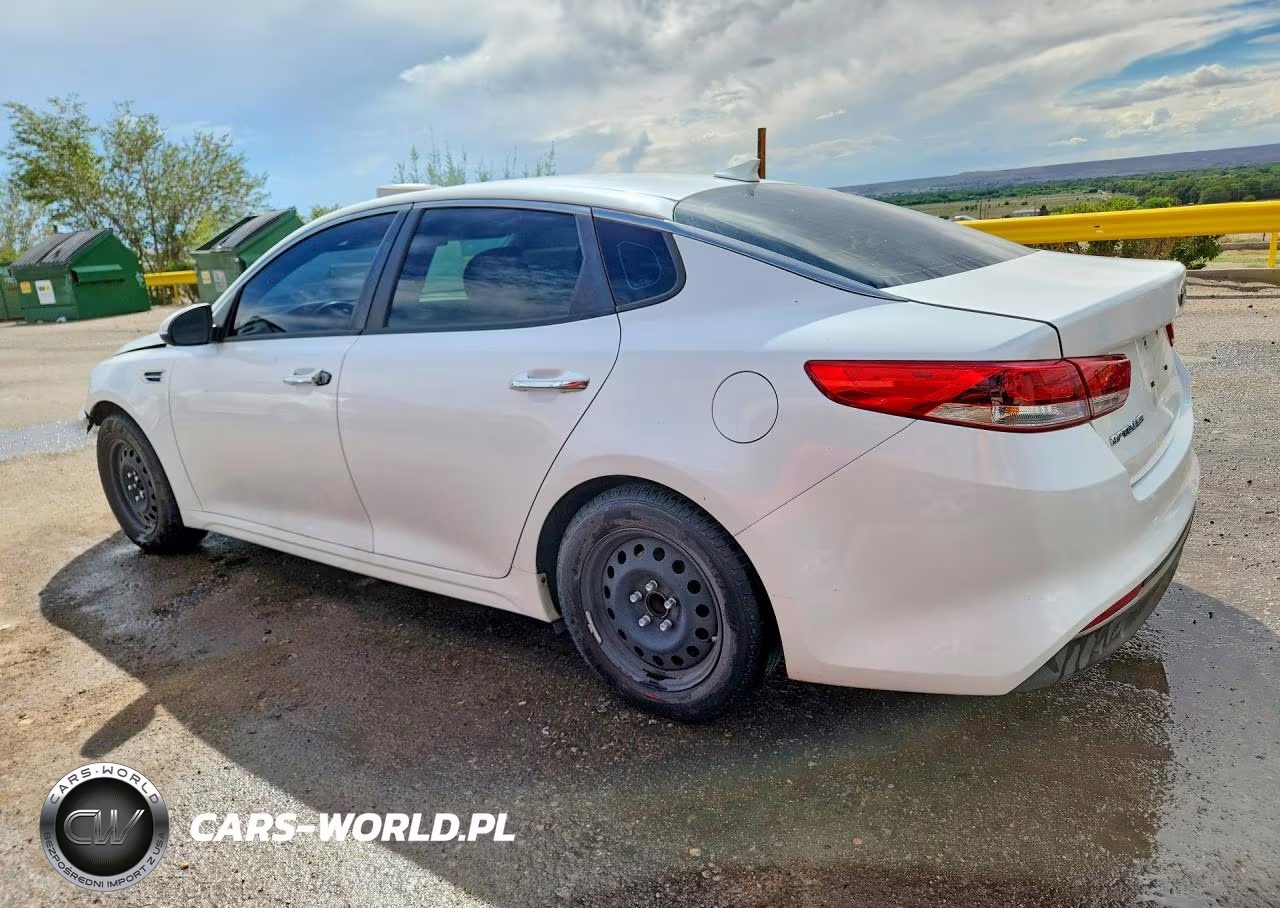 2016 Kia Optima Lx VIN:KNAGT4L32G5072993 - 2