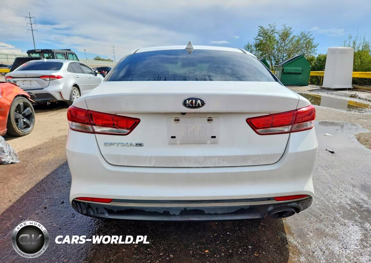 2016 Kia Optima Lx VIN:KNAGT4L32G5072993 - 6