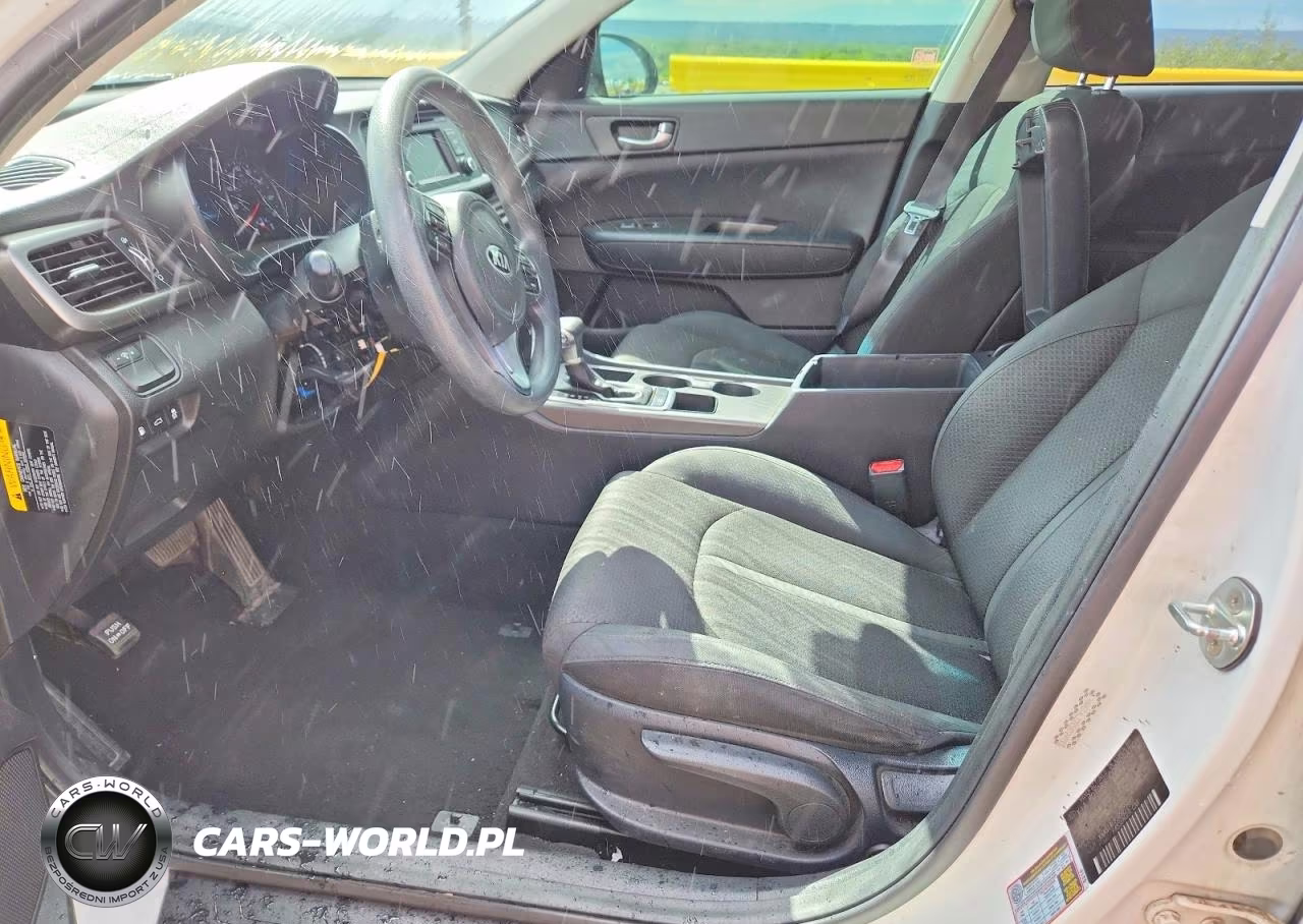 2016 Kia Optima Lx VIN:KNAGT4L32G5072993 - 7