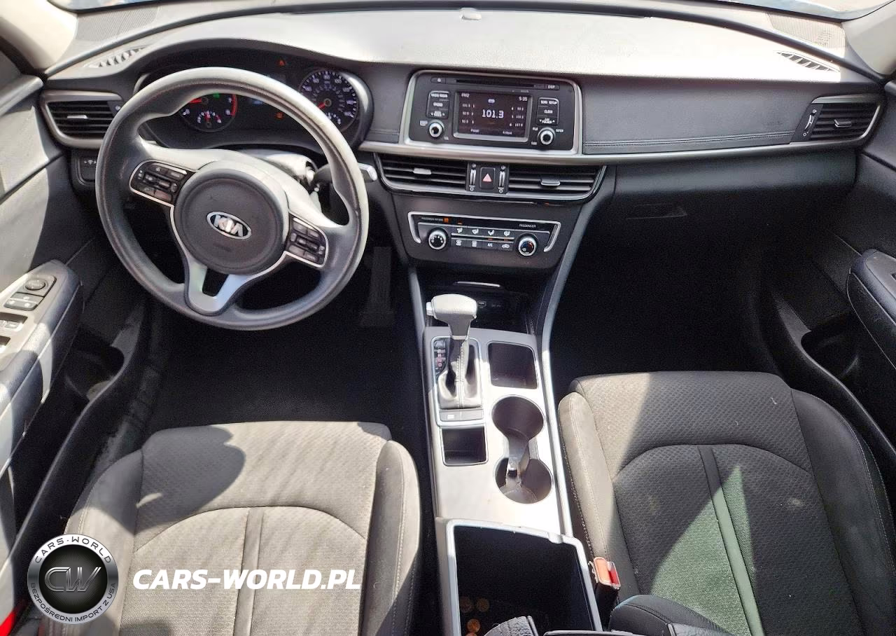 2016 Kia Optima Lx VIN:KNAGT4L32G5072993 - 8
