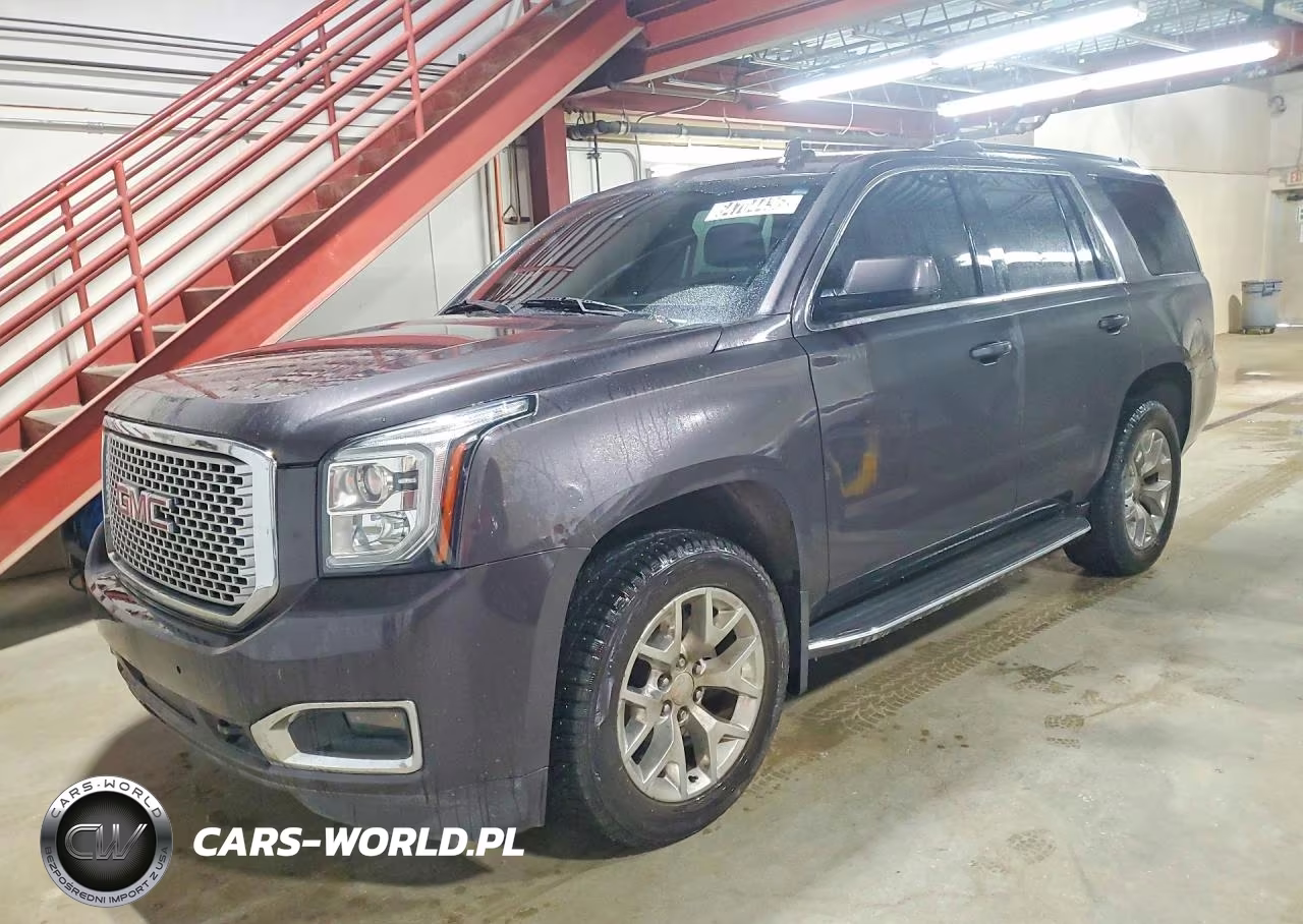 2016 GMC Yukon Slt – zdjęcie 1 z 13