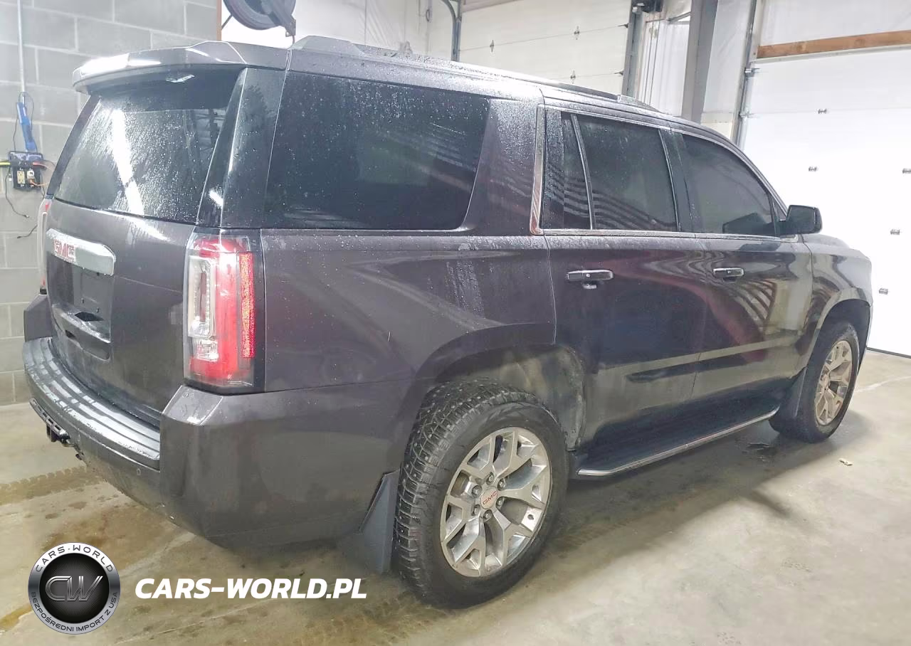 2016 GMC Yukon Slt VIN:1GKS2BKC3GR462245 - 3