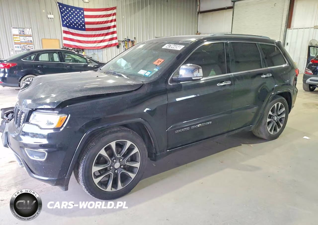 2017 Jeep Grand Cherokee Overland – zdjęcie 1 z 13
