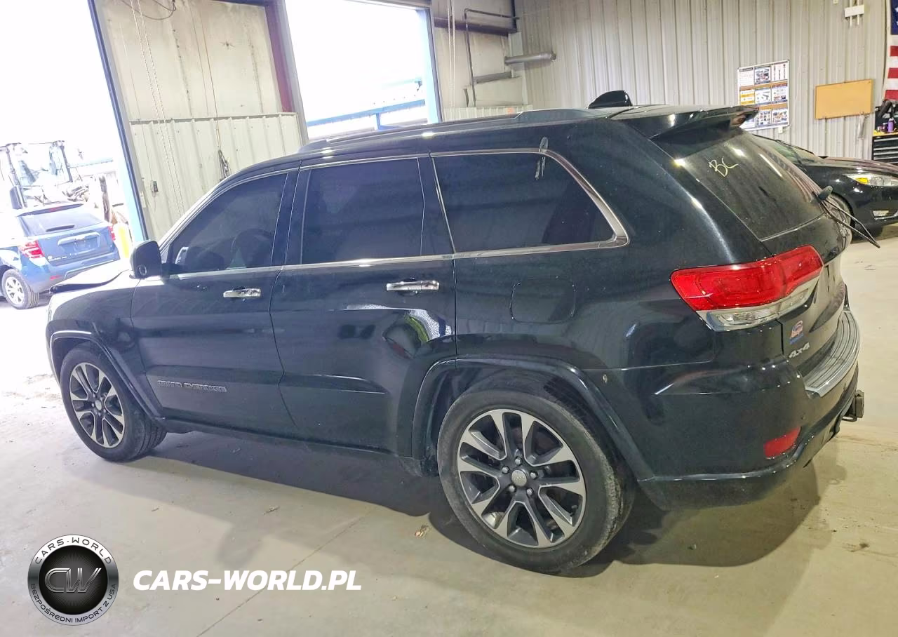 2017 Jeep Grand Cherokee Overland VIN:1C4RJFCGXHC770135 - 2
