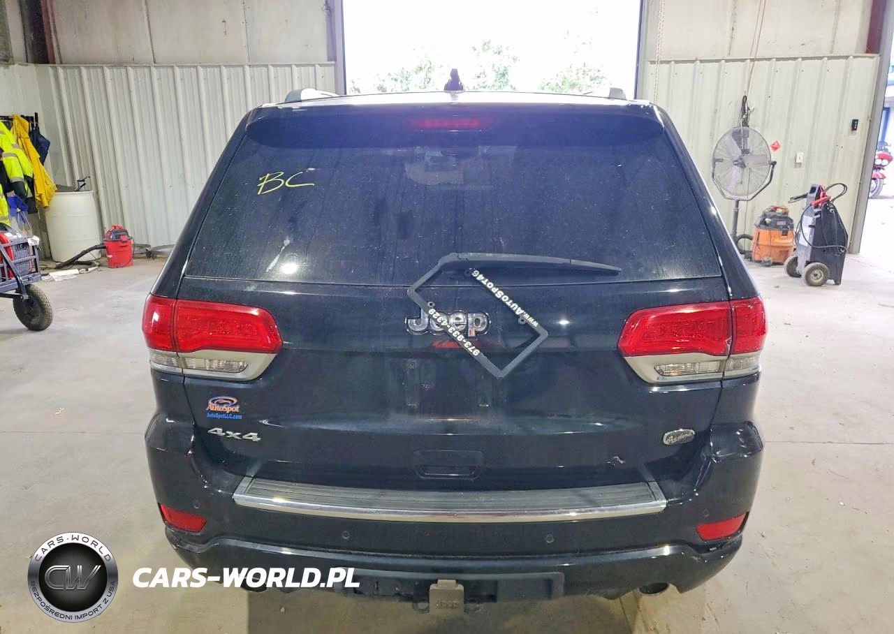 2017 Jeep Grand Cherokee Overland VIN:1C4RJFCGXHC770135 - 6