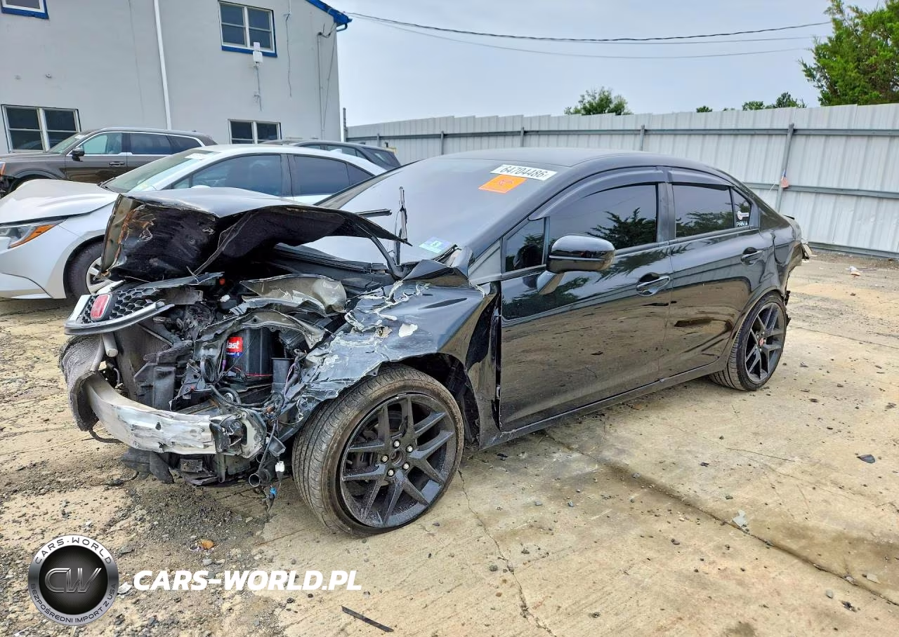 2015 Honda Civic Lx – zdjęcie 1 z 12