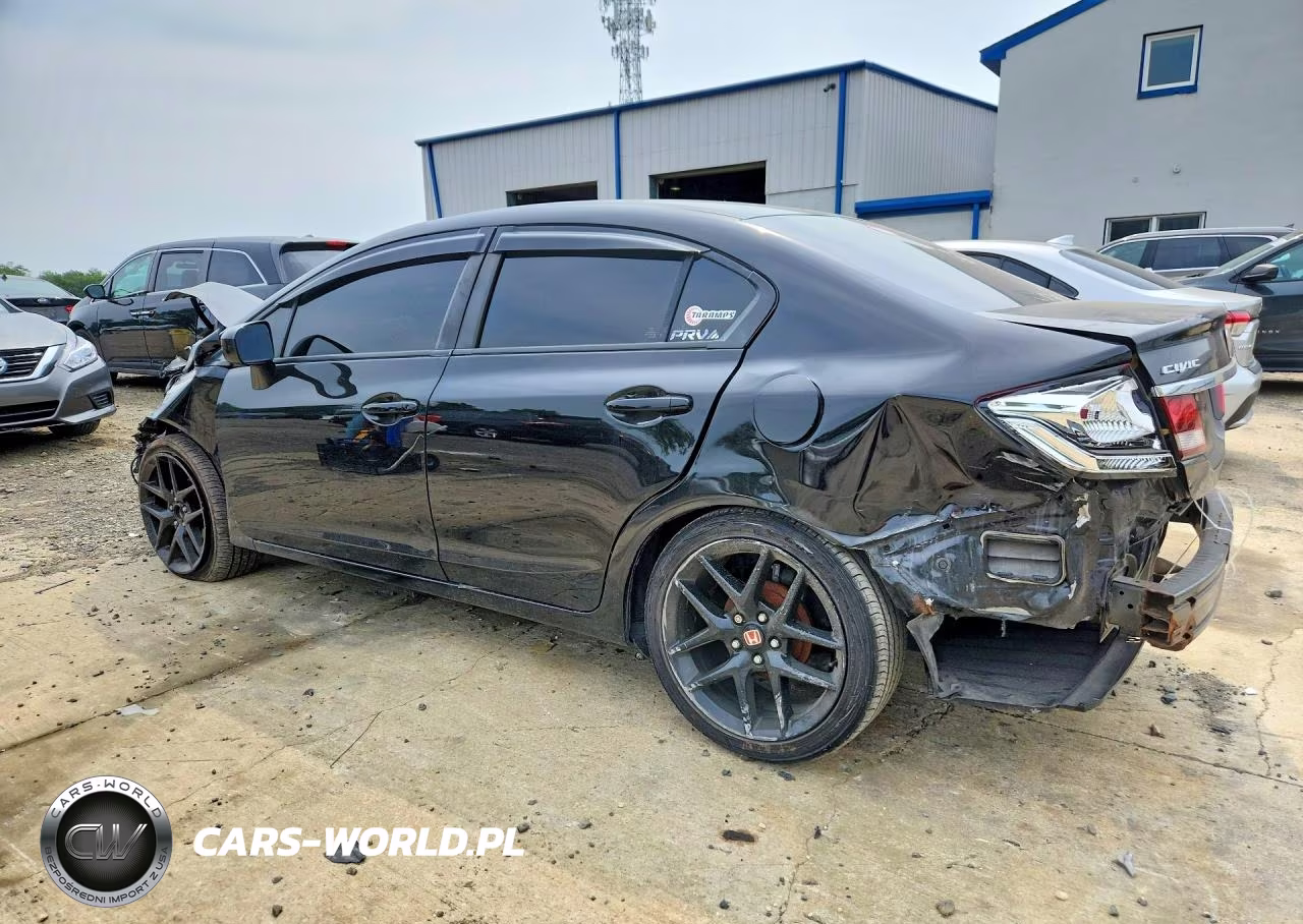 2015 Honda Civic Lx VIN:19XFB2F57FE245784 - 2