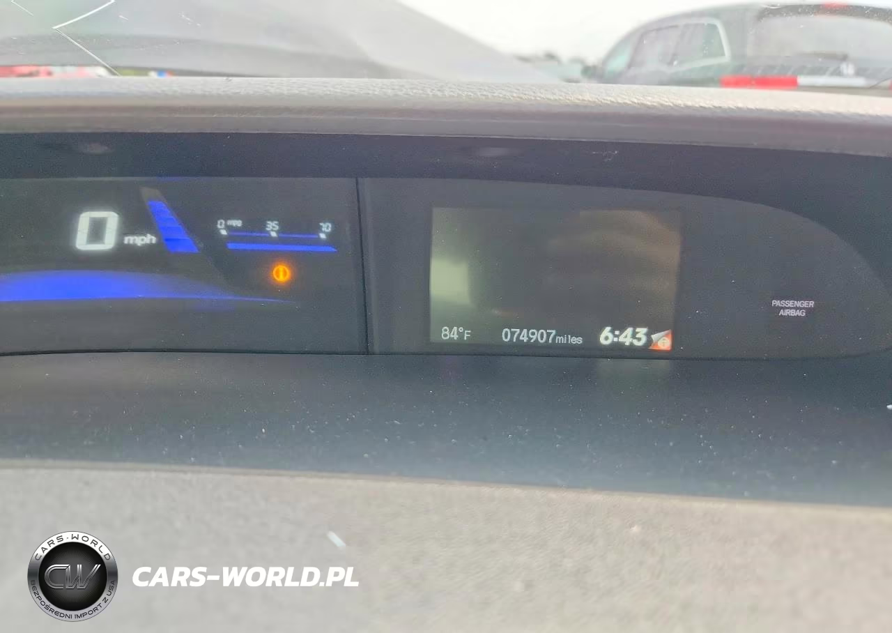 2015 Honda Civic Lx VIN:19XFB2F57FE245784 - 9