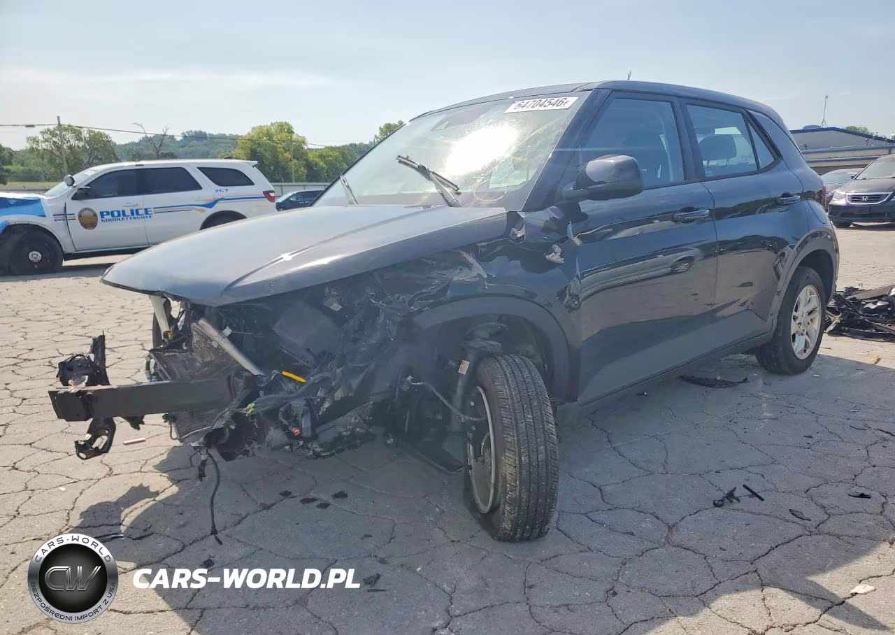 2022 Hyundai Venue Se VIN:KMHRB8A30NU133104 - 1