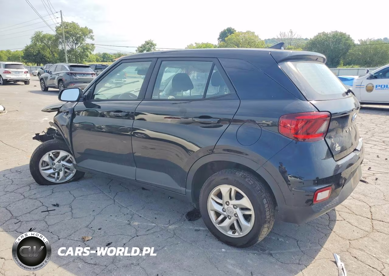 2022 Hyundai Venue Se VIN:KMHRB8A30NU133104 - 2