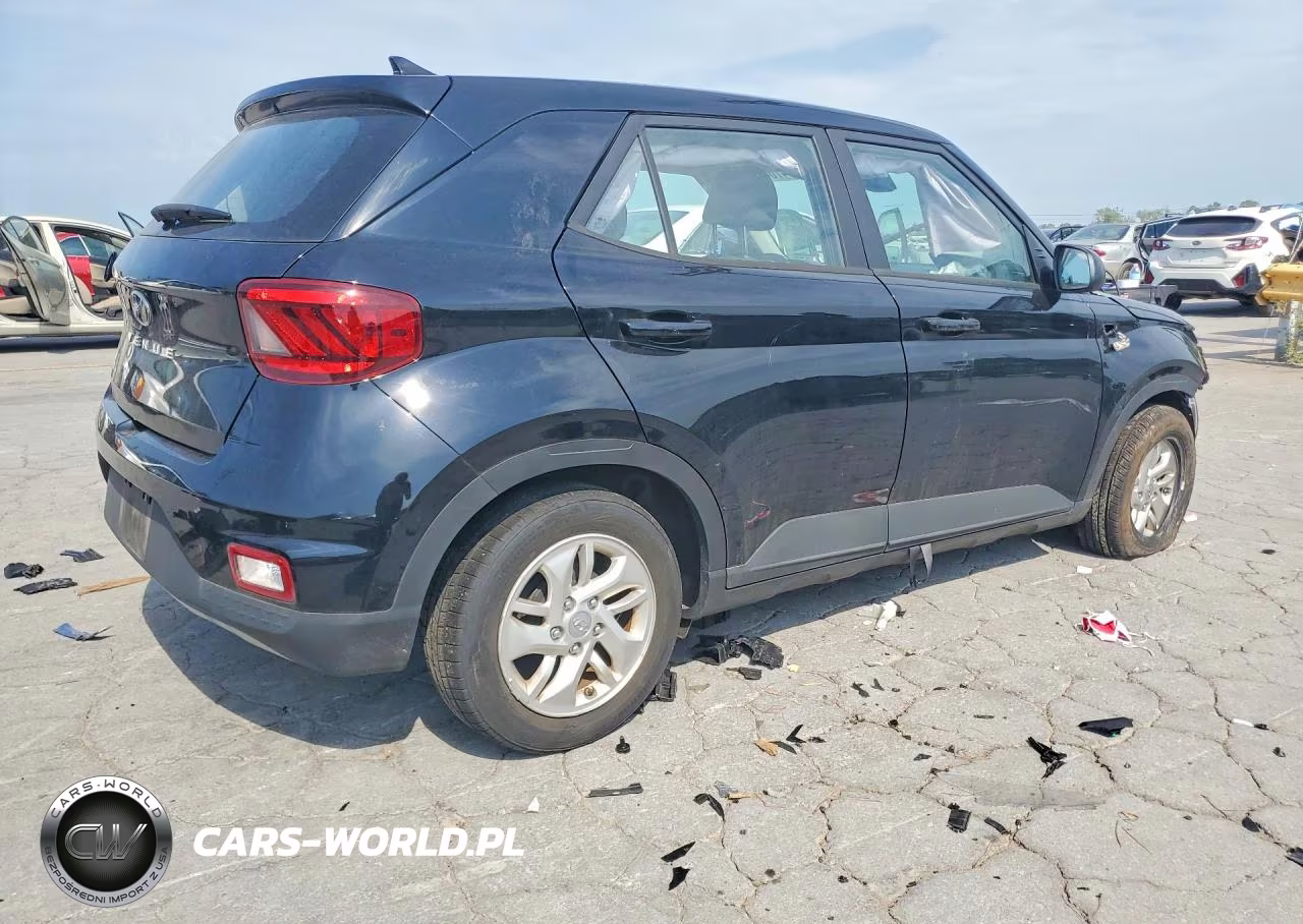 2022 Hyundai Venue Se VIN:KMHRB8A30NU133104 - 3