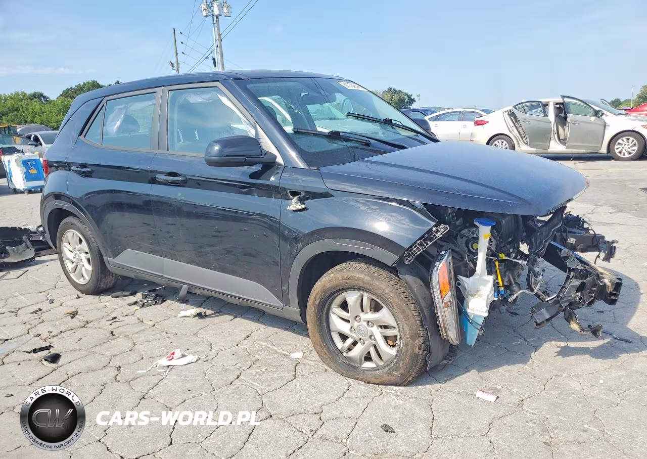 2022 Hyundai Venue Se VIN:KMHRB8A30NU133104 - 4
