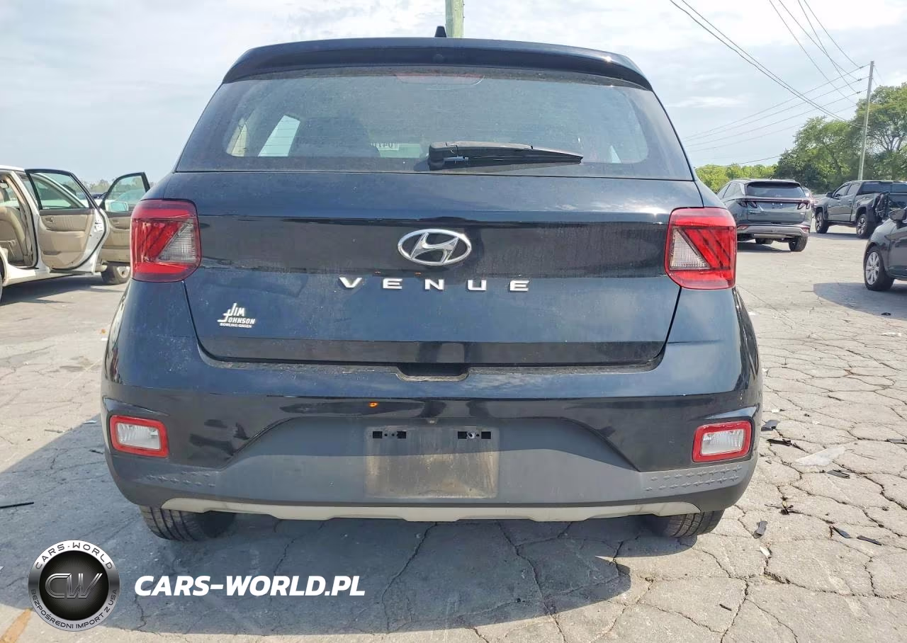 2022 Hyundai Venue Se VIN:KMHRB8A30NU133104 - 6