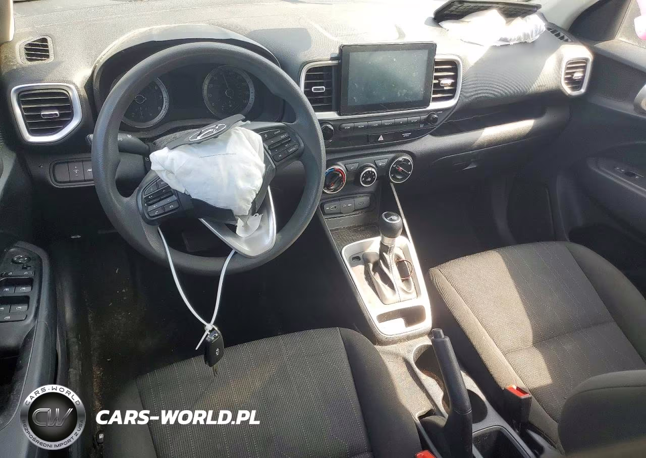 2022 Hyundai Venue Se VIN:KMHRB8A30NU133104 - 8