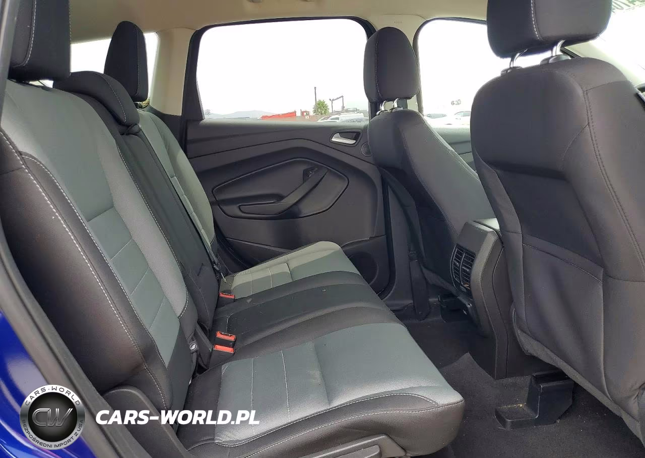 2016 Ford Escape Se VIN:1FMCU0GX0GUB83225 - 11