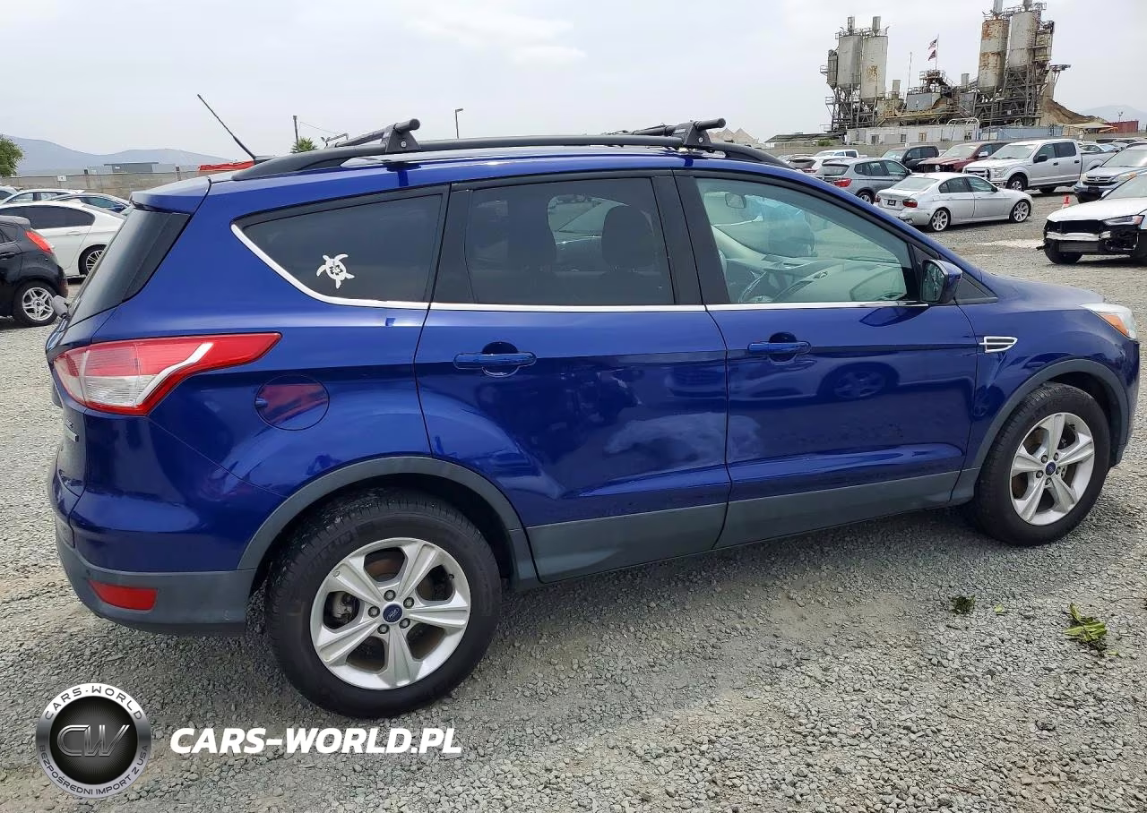 2016 Ford Escape Se VIN:1FMCU0GX0GUB83225 - 3