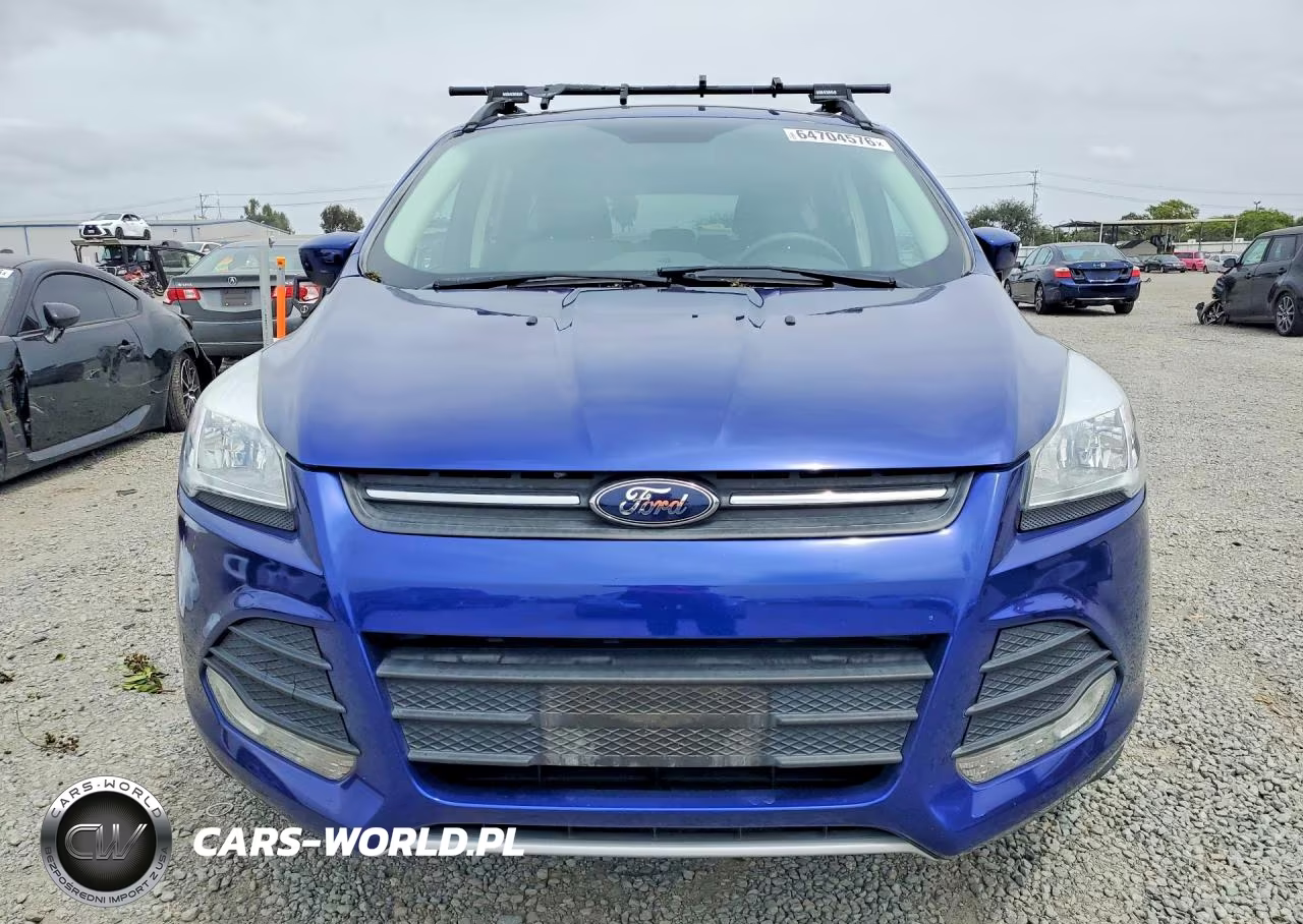 2016 Ford Escape Se VIN:1FMCU0GX0GUB83225 - 5