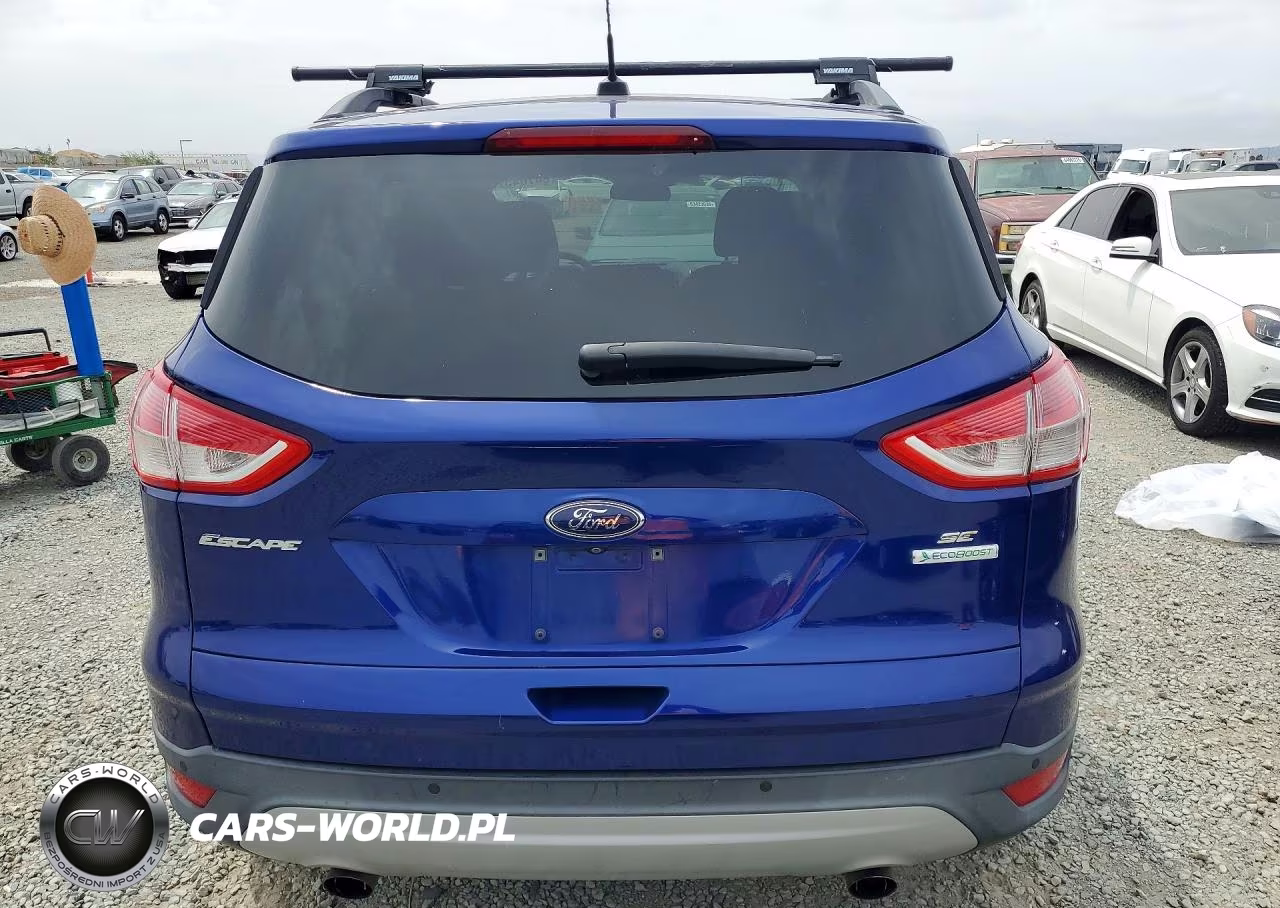 2016 Ford Escape Se VIN:1FMCU0GX0GUB83225 - 6