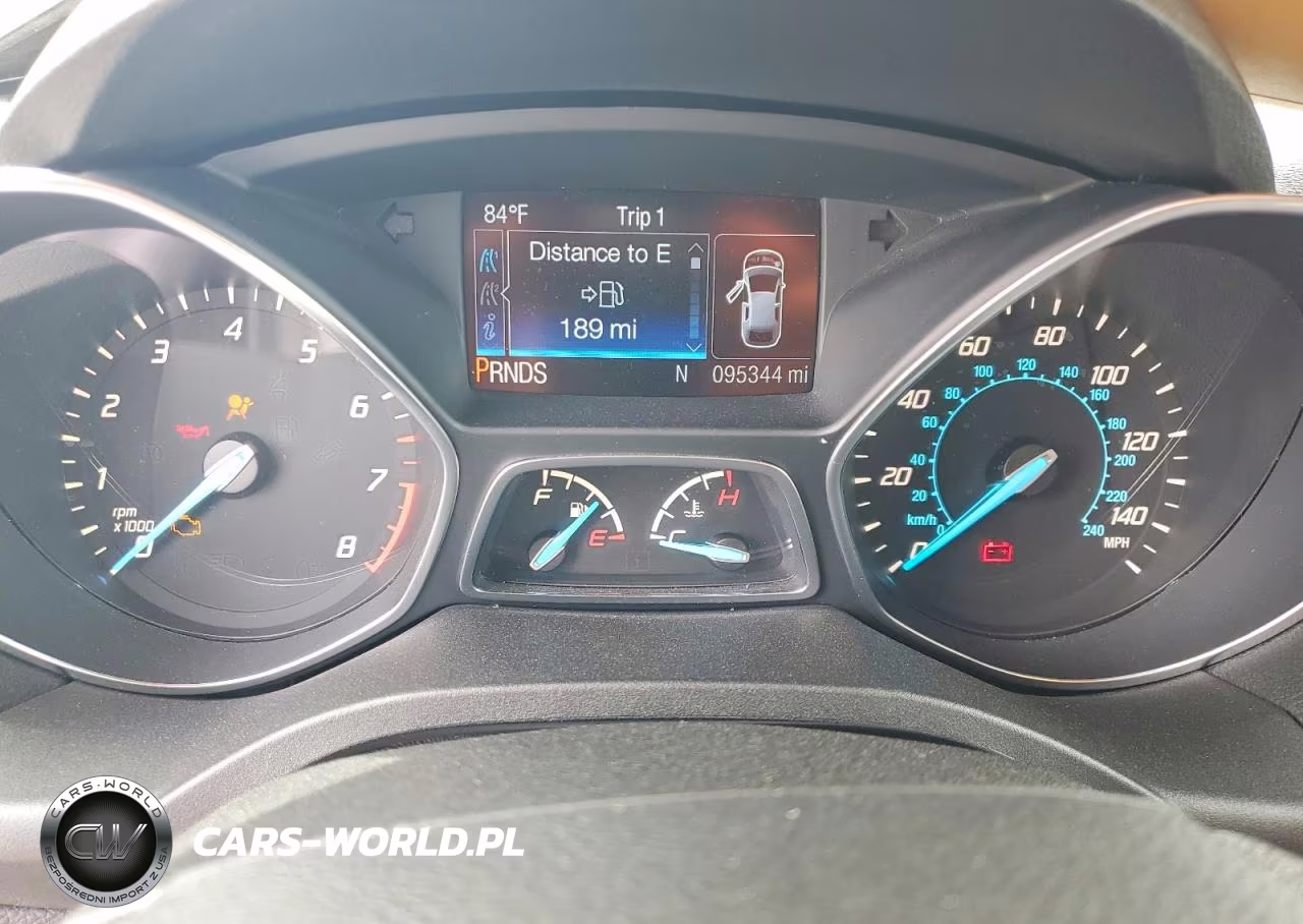 2016 Ford Escape Se VIN:1FMCU0GX0GUB83225 - 9