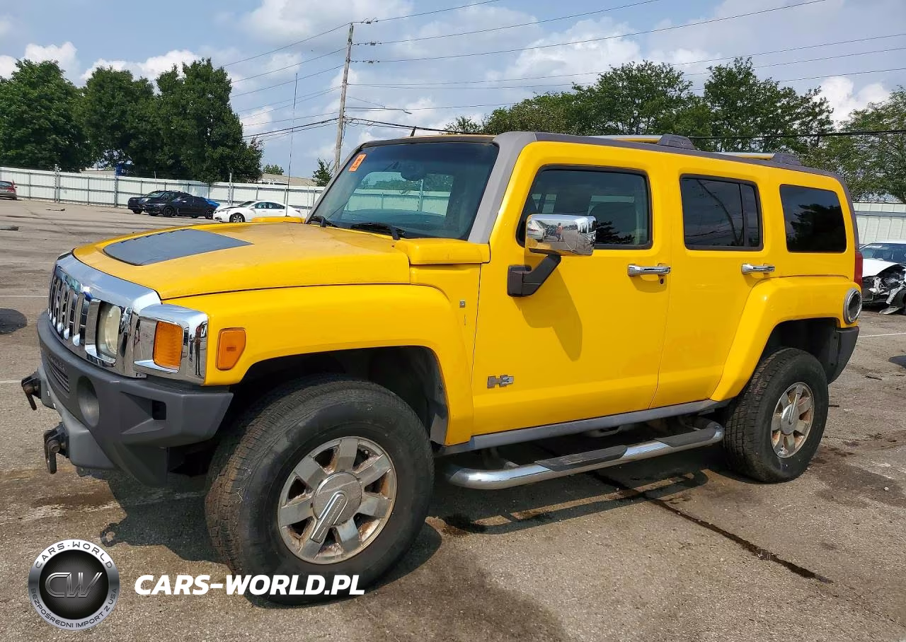 2007 Hummer H3 – zdjęcie 1 z 13