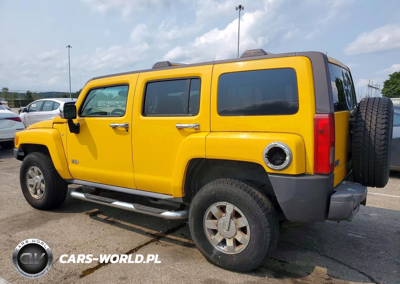 2007 Hummer H3 VIN:5GTDN13EX78133160 - 2