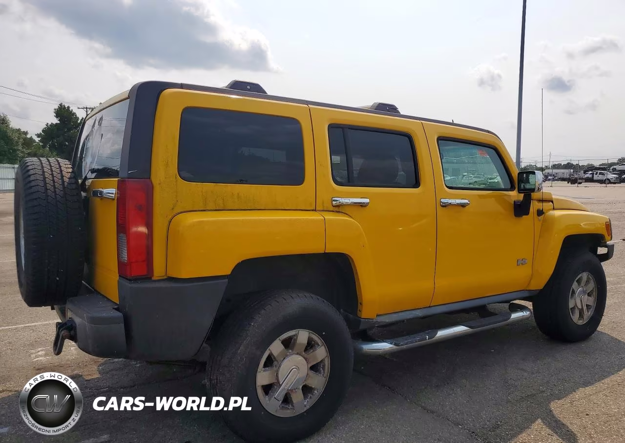 2007 Hummer H3 VIN:5GTDN13EX78133160 - 3