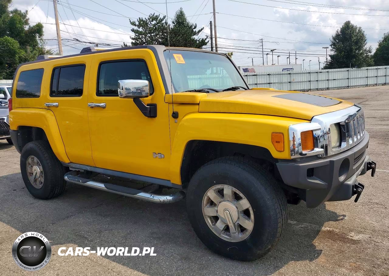 2007 Hummer H3 VIN:5GTDN13EX78133160 - 4