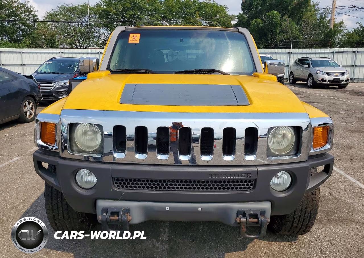 2007 Hummer H3 VIN:5GTDN13EX78133160 - 5