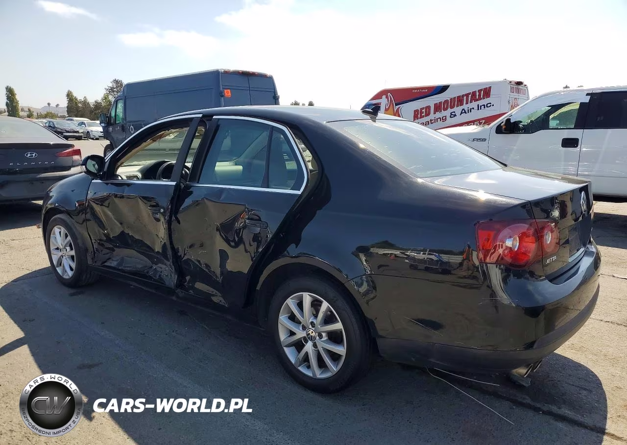2010 Volkswagen Jetta Se VIN:3VWRZ7AJ9AM036343 - 2