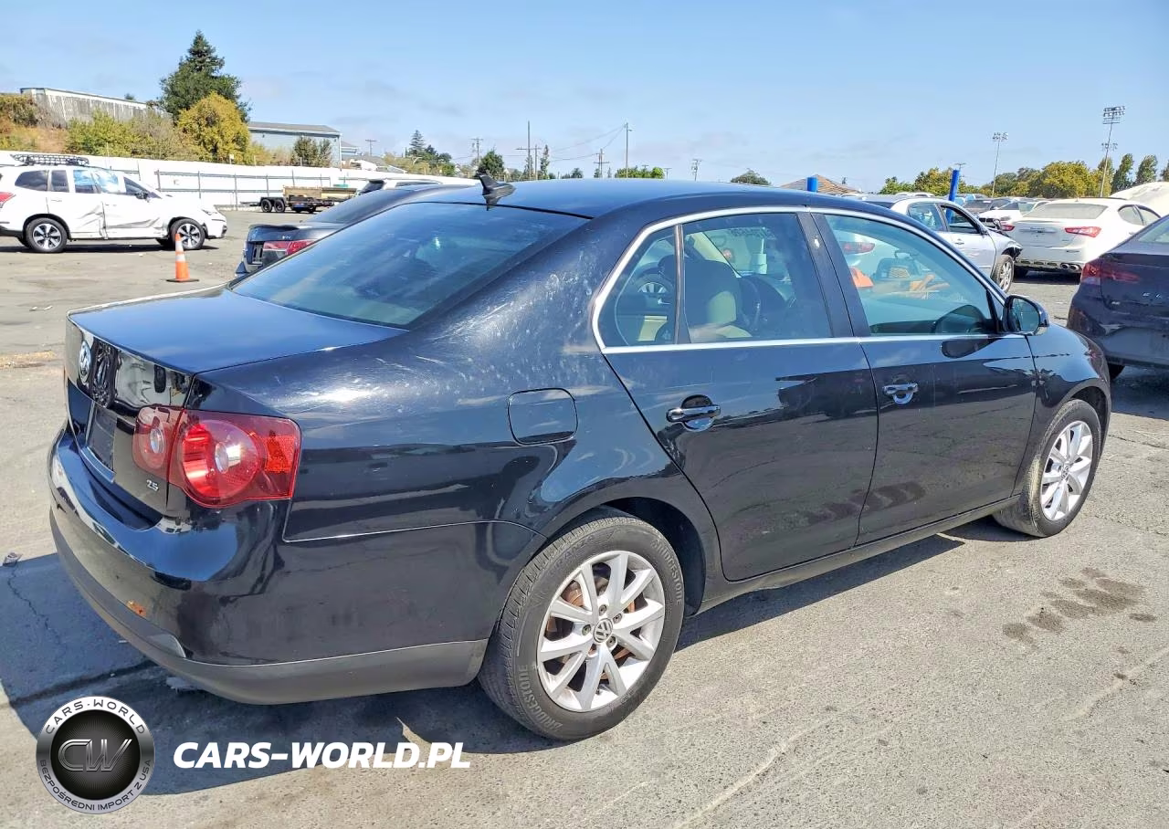 2010 Volkswagen Jetta Se VIN:3VWRZ7AJ9AM036343 - 3