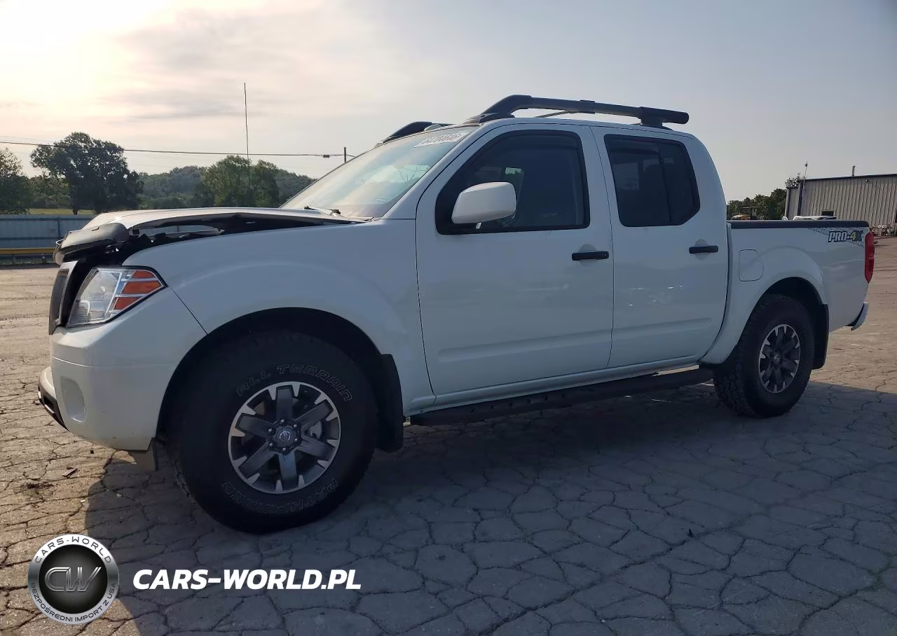 2018 Nissan Frontier Pro-4X