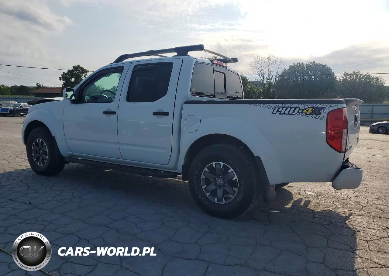 2018 Nissan Frontier Pro-4X VIN:1N6DD0EV1JN757985 - 2