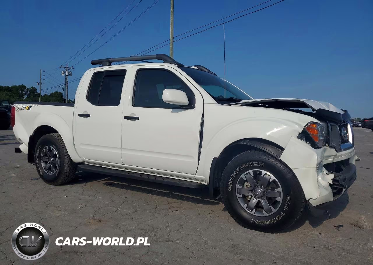 2018 Nissan Frontier Pro-4X VIN:1N6DD0EV1JN757985 - 4